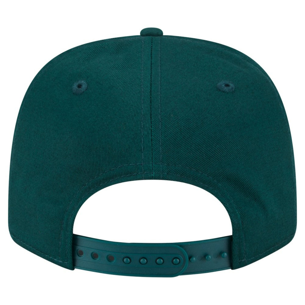 Athletics New Era Circle Patch 9SEVENTY Stretch-Snap Hat - MLB