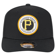 Pittsburgh Pirates New Era Circle Patch 9SEVENTY Stretch-Snap Hat - MLB