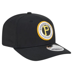 Pittsburgh Pirates New Era Circle Patch 9SEVENTY Stretch-Snap Hat - MLB