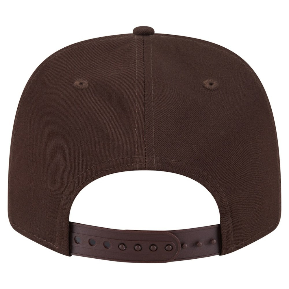San Diego Padres New Era Circle Patch 9SEVENTY Stretch-Snap Hat - MLB