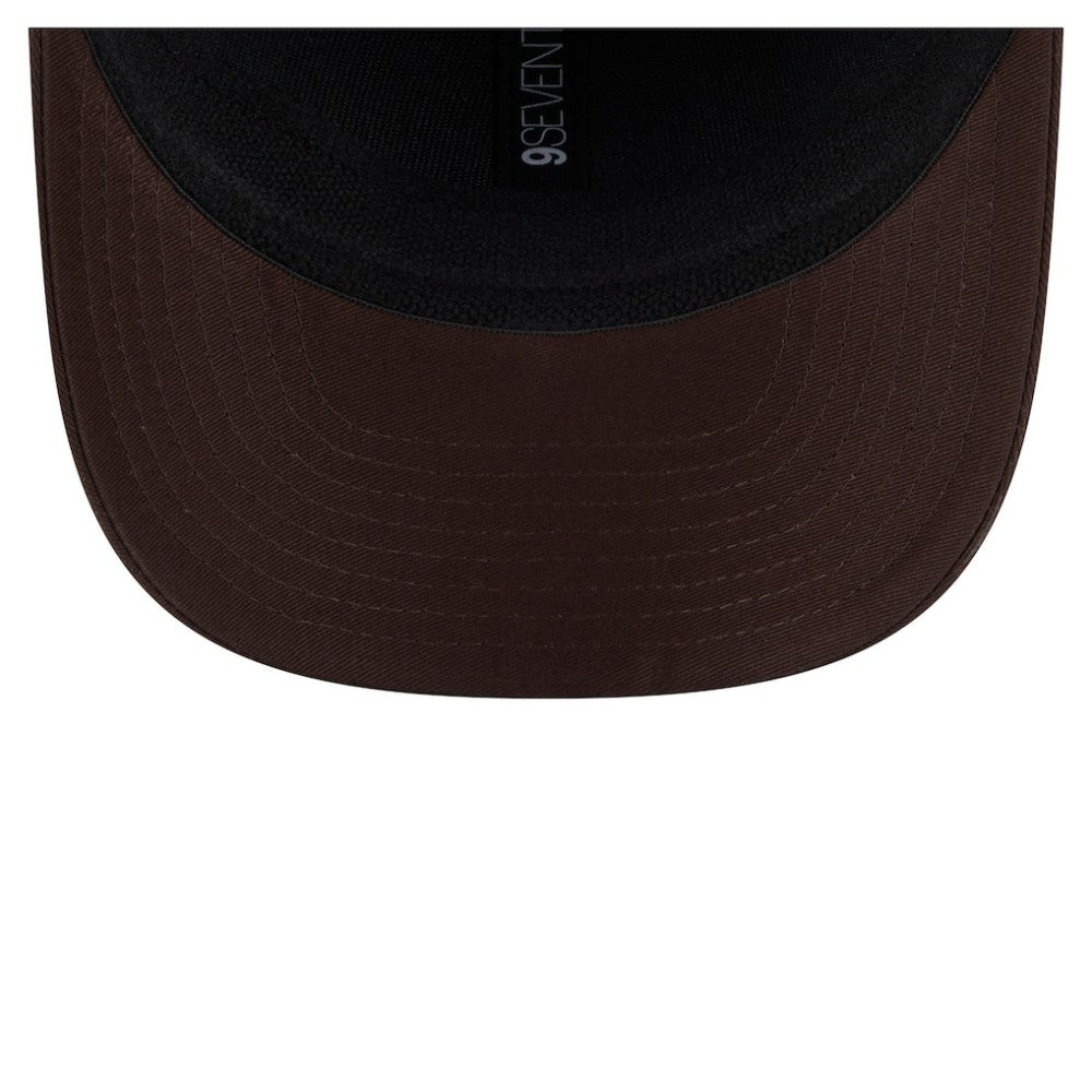 San Diego Padres New Era Circle Patch 9SEVENTY Stretch-Snap Hat - MLB