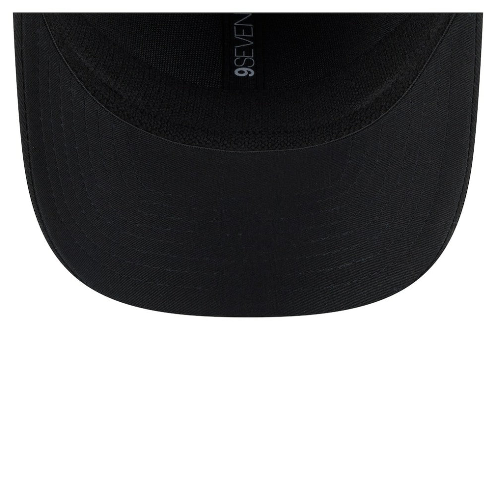 San Francisco Giants New Era Circle Patch 9SEVENTY Stretch-Snap Hat - MLB