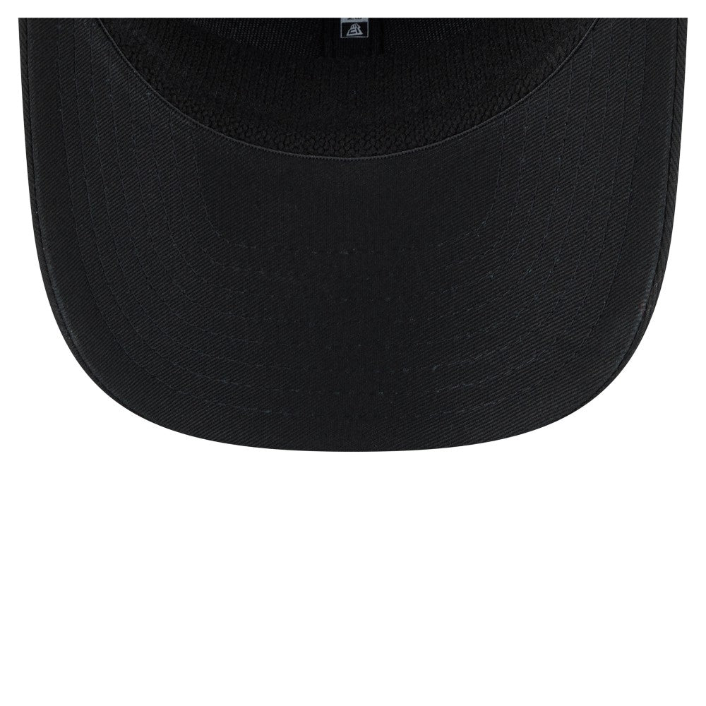 Miami Marlins New Era Circle Patch 9SEVENTY Stretch-Snap Hat - MLB