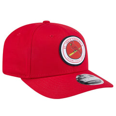 St. Louis Cardinals New Era Circle Patch 9SEVENTY Stretch-Snap Hat - MLB