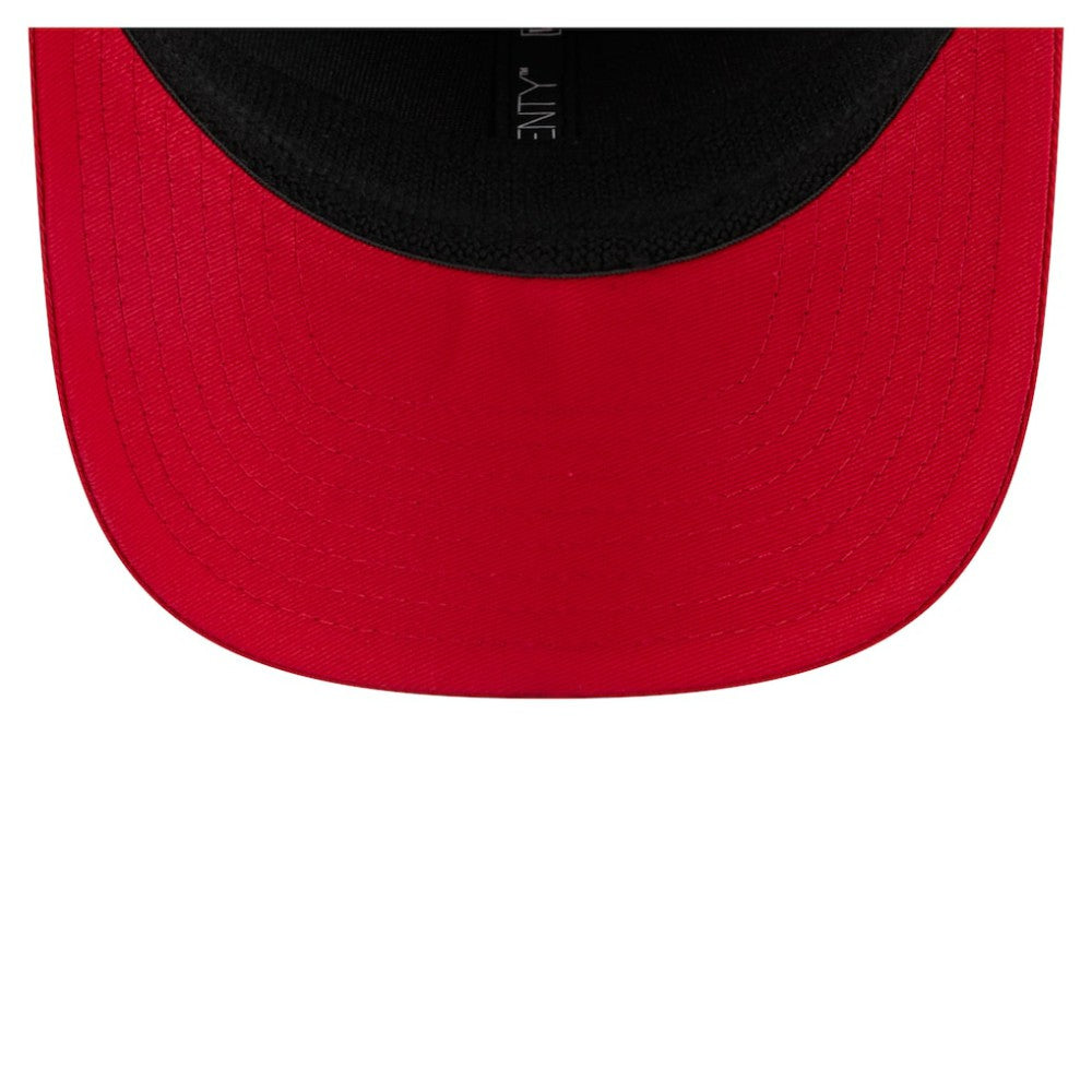 St. Louis Cardinals New Era Circle Patch 9SEVENTY Stretch-Snap Hat - MLB