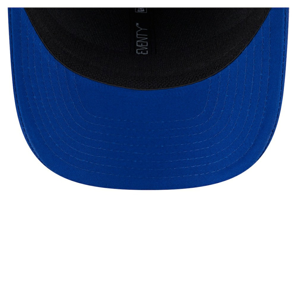 New York Mets New Era Circle Patch 9SEVENTY Stretch-Snap Hat - MLB