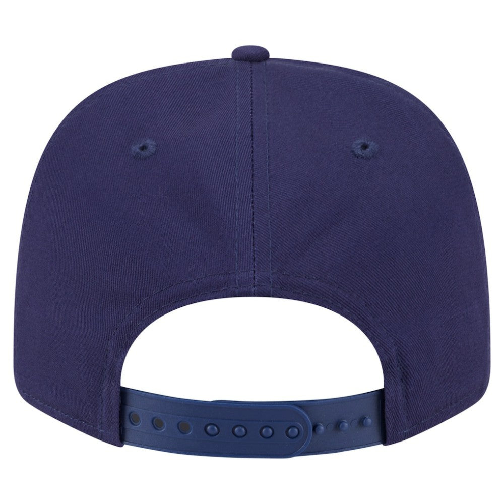 Tampa Bay Rays New Era Circle Patch 9SEVENTY Stretch-Snap Hat - MLB