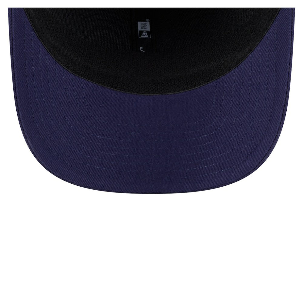Tampa Bay Rays New Era Circle Patch 9SEVENTY Stretch-Snap Hat - MLB