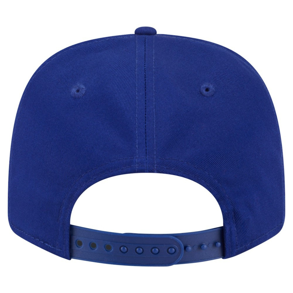Texas Rangers New Era Circle Patch 9SEVENTY Stretch-Snap Hat - MLB