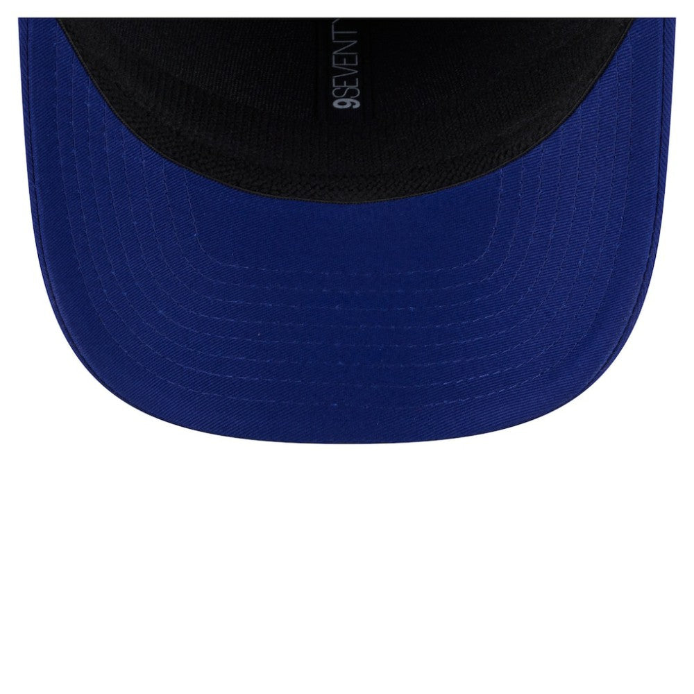 Texas Rangers New Era Circle Patch 9SEVENTY Stretch-Snap Hat - MLB