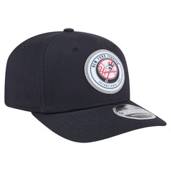 New York Yankees New Era Circle Patch 9SEVENTY Stretch-Snap Hat - MLB