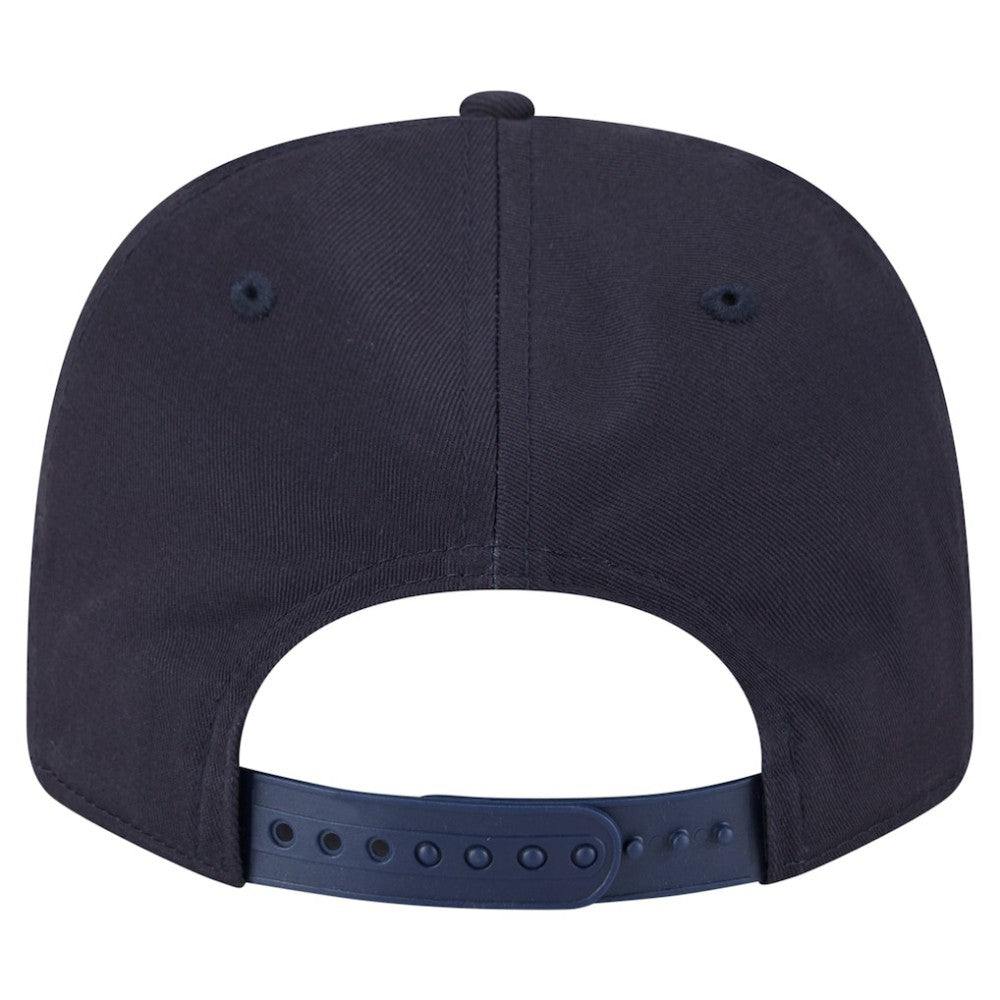 Atlanta Braves New Era Circle Patch 9SEVENTY Stretch-Snap Hat - MLB