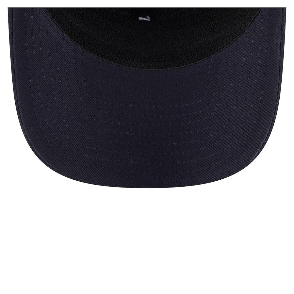 Atlanta Braves New Era Circle Patch 9SEVENTY Stretch-Snap Hat - MLB