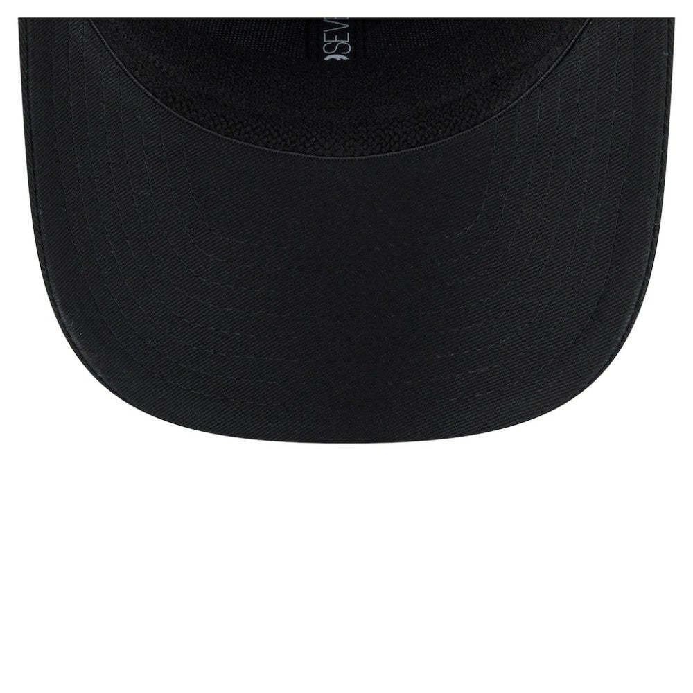 Colorado Rockies New Era Circle Patch 9SEVENTY Stretch-Snap Hat - MLB