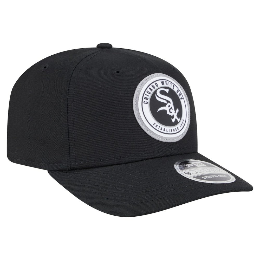 Chicago White Sox New Era Circle Patch 9SEVENTY Stretch-Snap Hat - MLB