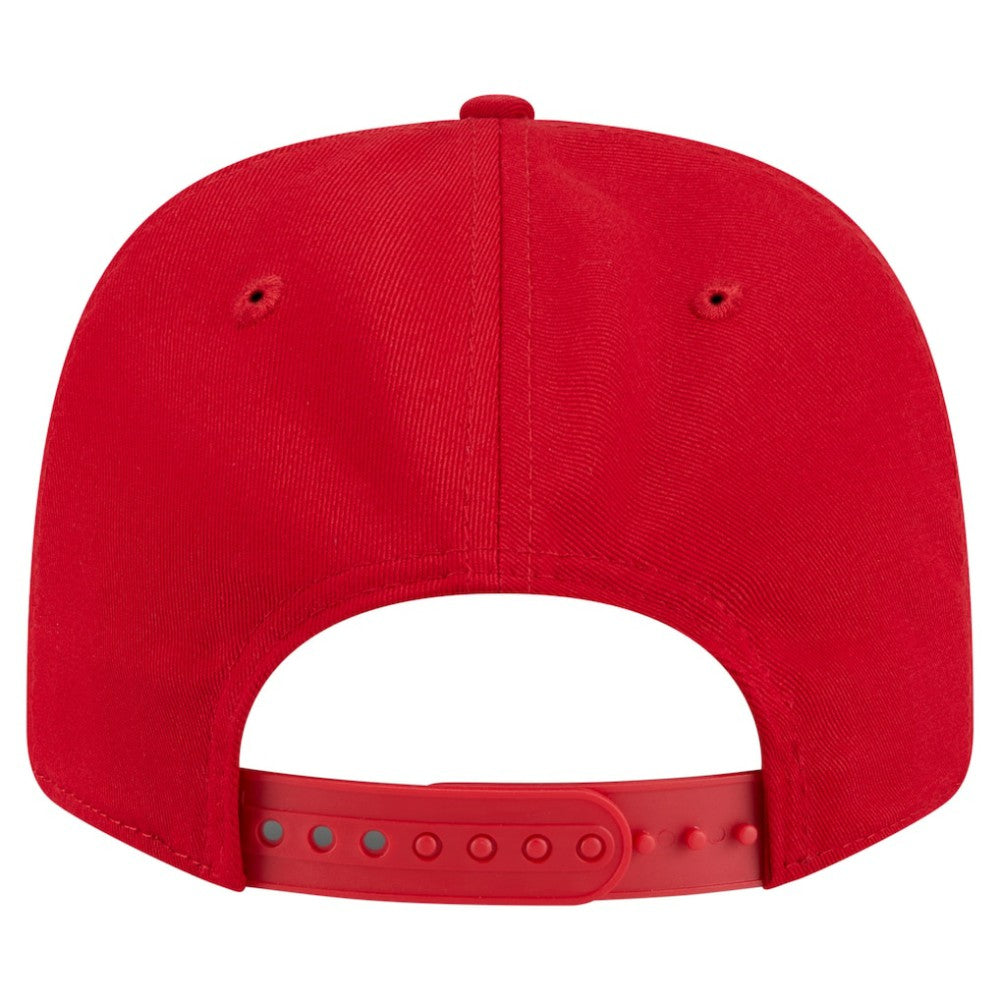 Cincinnati Reds New Era Circle Patch 9SEVENTY Stretch-Snap Hat - MLB