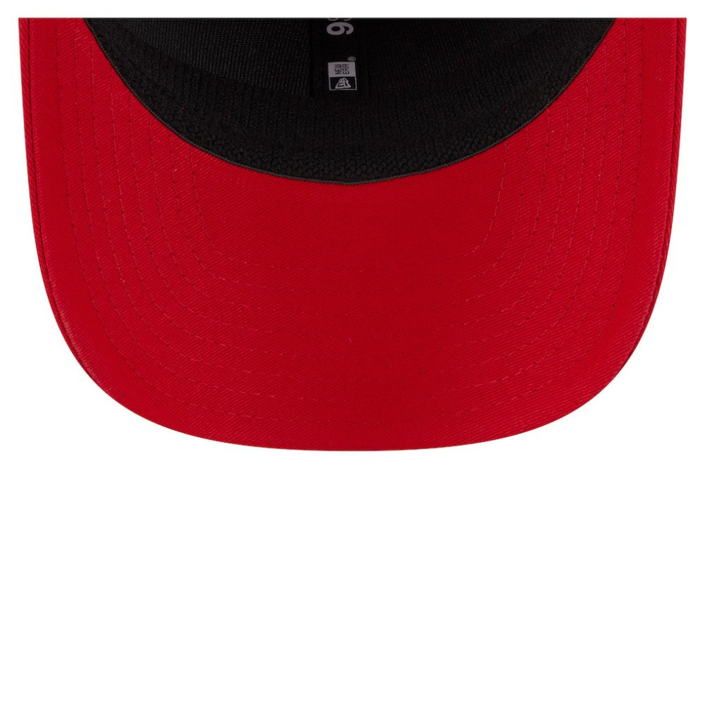 Cincinnati Reds New Era Circle Patch 9SEVENTY Stretch-Snap Hat - MLB