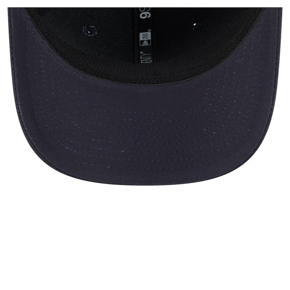 Detroit Tigers New Era Circle Patch 9SEVENTY Stretch-Snap Hat - MLB