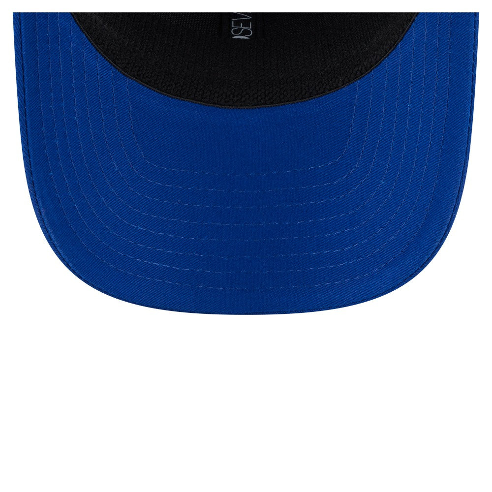 Kansas City Royals New Era Circle Patch 9SEVENTY Stretch-Snap Hat - MLB
