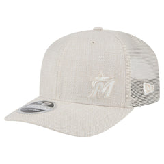 Miami Marlins New Era Flawless 9SEVENTY Stretch-Snap Hat - MLB