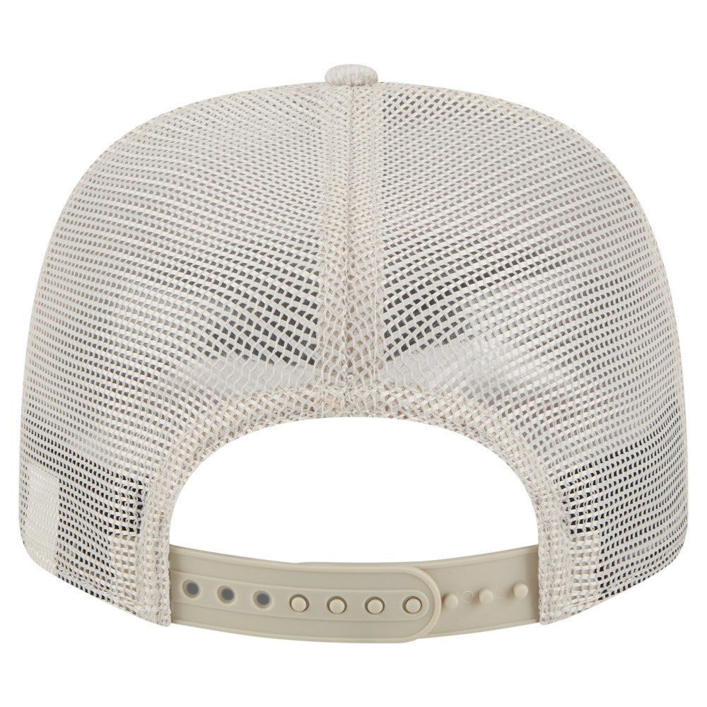 Miami Marlins New Era Flawless 9SEVENTY Stretch-Snap Hat - MLB