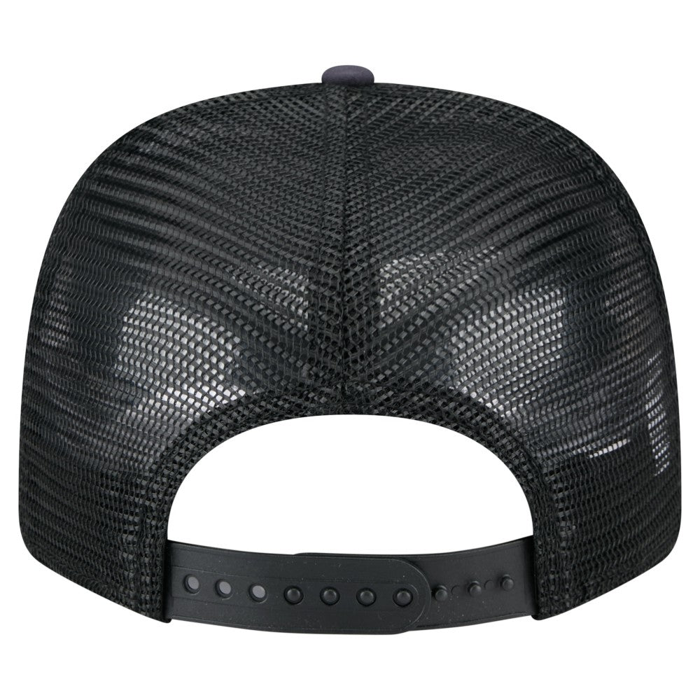 Los Angeles Angels New Era Adventure Drinks Pattern 9SEVENTY Stretch-Snap Hat - MLB