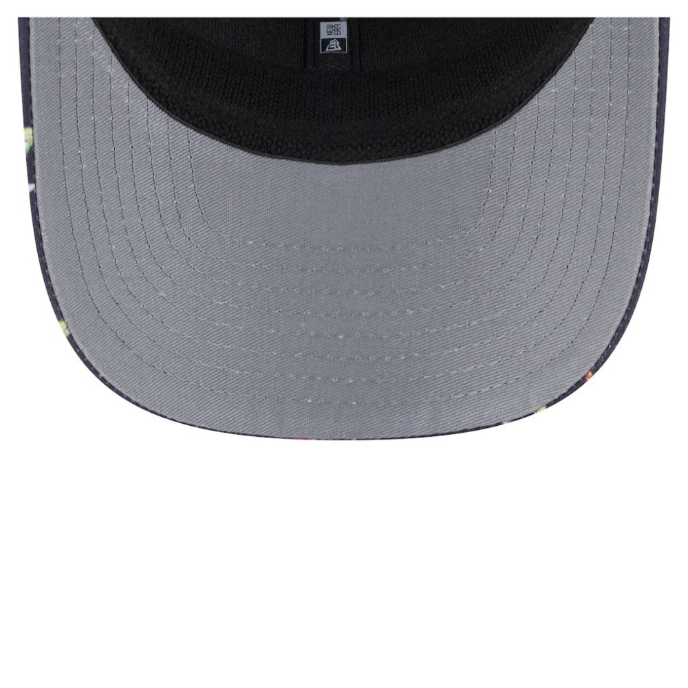 Athletics New Era Adventure Drinks Pattern 9SEVENTY Stretch-Snap Hat - MLB