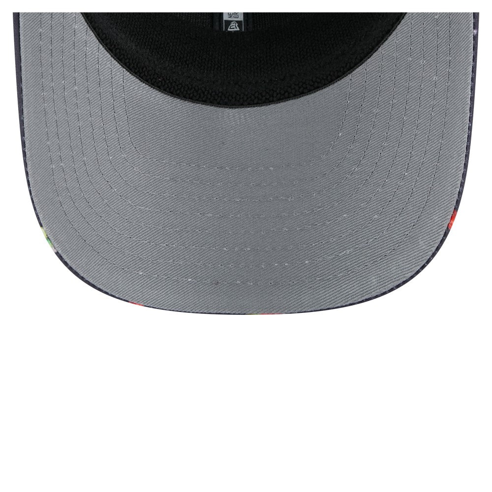 Los Angeles Dodgers New Era Adventure Drinks Pattern 9SEVENTY Stretch-Snap Hat - MLB