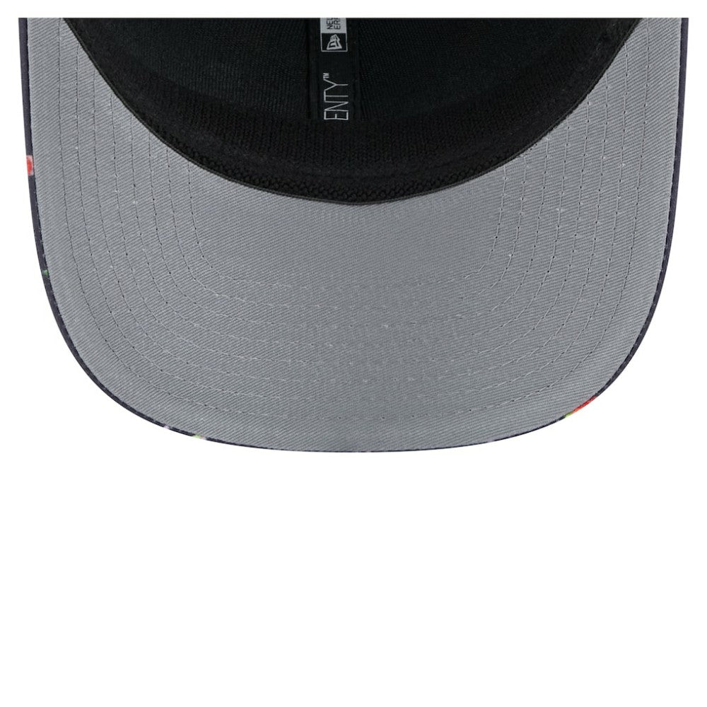 New York Mets New Era Adventure Drinks Pattern 9SEVENTY Stretch-Snap Hat - MLB