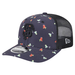 San Francisco Giants New Era Adventure Drinks Pattern 9SEVENTY Stretch-Snap Hat - MLB