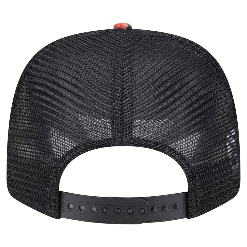 San Francisco Giants New Era Adventure Drinks Pattern 9SEVENTY Stretch-Snap Hat - MLB