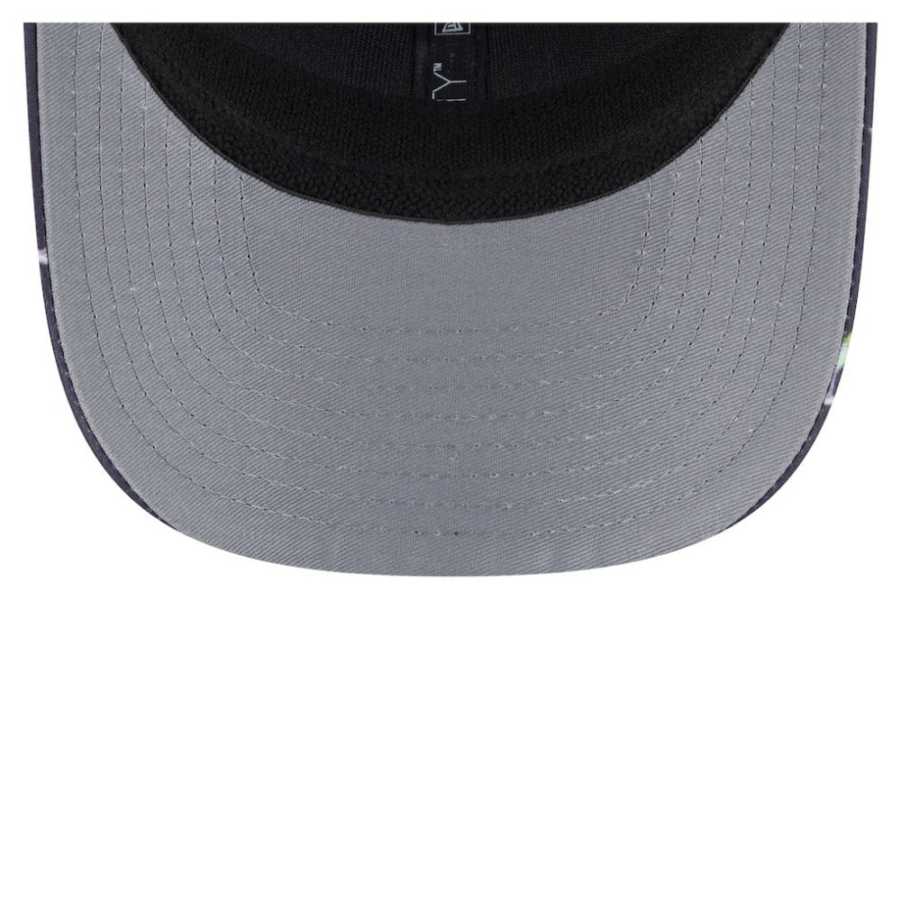 Boston Red Sox New Era Adventure Drinks Pattern 9SEVENTY Stretch-Snap Hat - MLB
