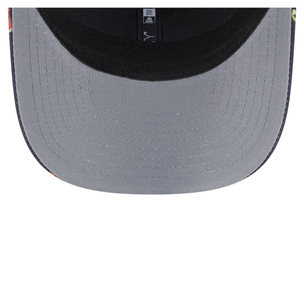 Detroit Tigers New Era Adventure Drinks Pattern 9SEVENTY Stretch-Snap Hat - MLB