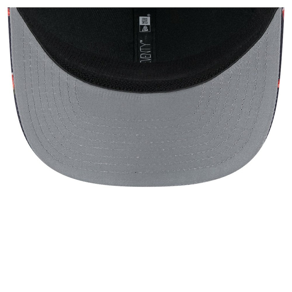 St. Louis Cardinals New Era Adventure Drinks Pattern 9SEVENTY Stretch-Snap Hat - MLB