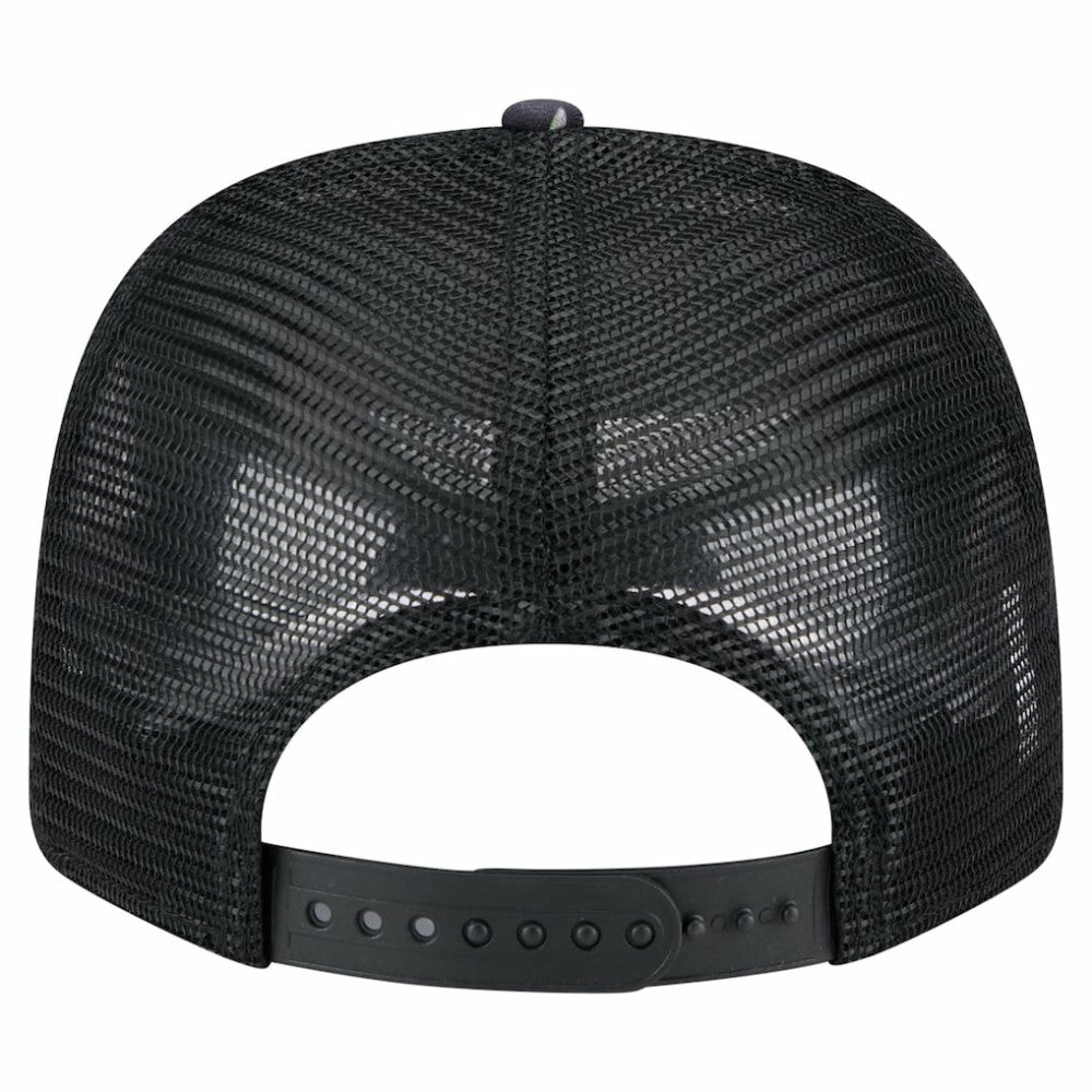 Houston Astros New Era Adventure Drinks Pattern 9SEVENTY Stretch-Snap Hat - MLB