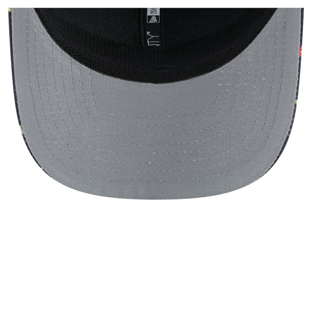 Houston Astros New Era Adventure Drinks Pattern 9SEVENTY Stretch-Snap Hat - MLB