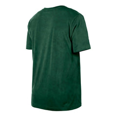 Milwaukee Bucks Throwback Vintage Boxy Mineral Wash T-Shirt Hunter Green - NBA