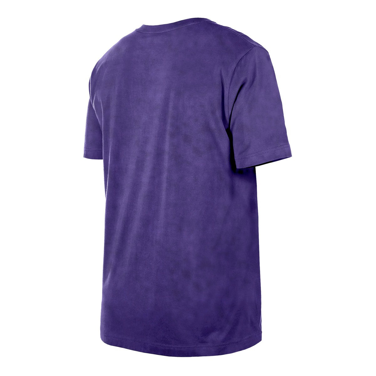 Los Angeles Lakers Throwback Vintage Boxy Mineral Wash T-Shirt Purple - NBA