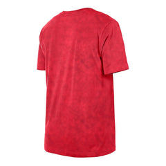 Atlanta Hawks Throwback Vintage Boxy Mineral Wash T-Shirt Red - NBA