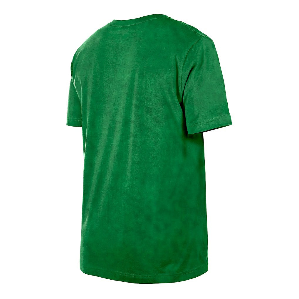 Boston Celtics Throwback Vintage Boxy Mineral Wash T-Shirt Kelly Green - NBA