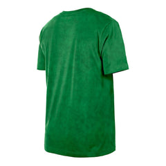 Boston Celtics Throwback Vintage Boxy Mineral Wash T-Shirt Kelly Green - NBA