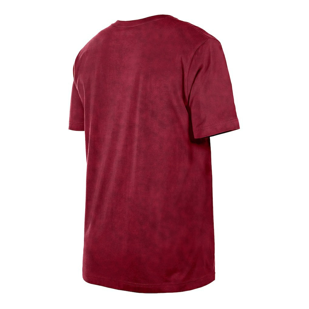 Cleveland Cavaliers Throwback Vintage Boxy Mineral Wash T-Shirt Wine - NBA