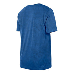 Dallas Mavericks Throwback Vintage Boxy Mineral Wash T-Shirt Blue - NBA