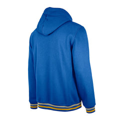 Golden State Warriors Throwback Vintage Pullover Hoodie Royal - NBA