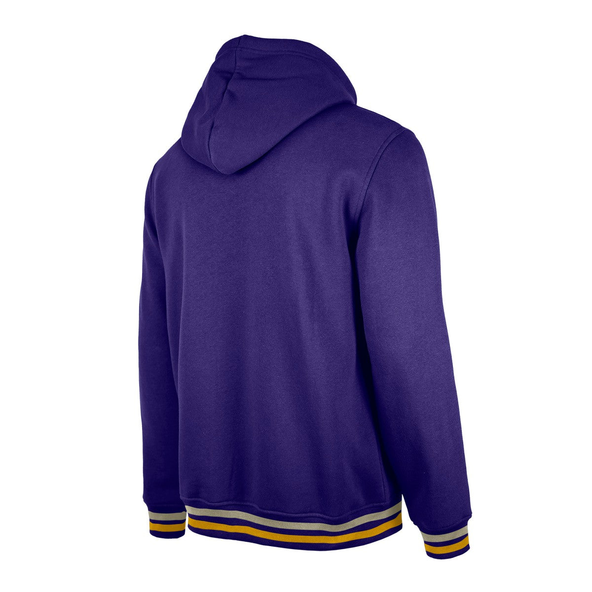 Los Angeles Lakers Throwback Vintage Pullover Hoodie Purple - NBA