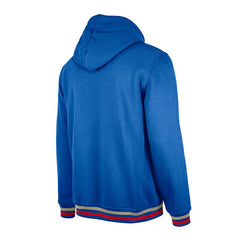 Philadelphia 76ers Throwback Vintage Pullover Hoodie Royal - NBA