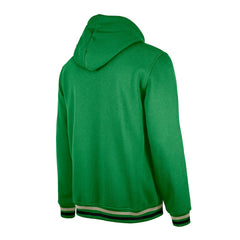 Boston Celtics Throwback Vintage Pullover Hoodie Kelly Green - NBA