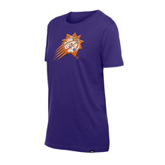 Phoenix Suns Women's Glam Game Flower T-Shirt Purple - NBA