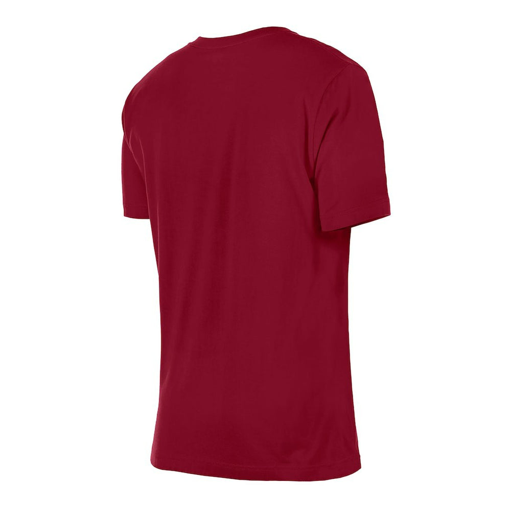 Cleveland Cavaliers Women's Glam Game Flower T-Shirt Wine - NBA