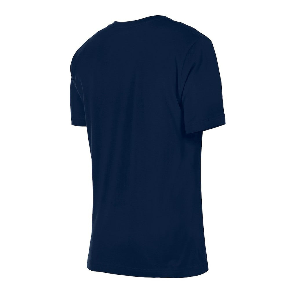 Denver Nuggets Women's Glam Game Flower T-Shirt Navy - NBA